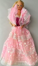 Boneca Barbie Vintage Dream Glow 1985 Era Superstar em Envoltório Anel Vestido Original, usado comprar usado  Enviando para Brazil