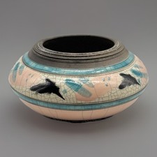 Large ceramic raku for sale  Naples