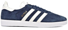 Używany, Adidas Gazelle Originals Buty męskie Trampki Rozmiar 7 - 12 Granatowe / Białe BB5478 na sprzedaż  Wysyłka do Poland