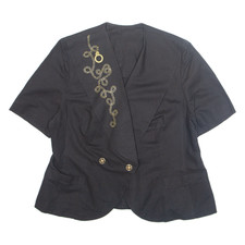 Blouse femme noire d'occasion  Expédié en France