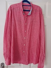 Pink linen long for sale  MANSFIELD