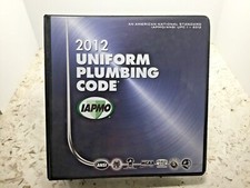Uniform plumbing code for sale  Elizabeth