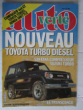 Auto verte 4x4 d'occasion  Triel-sur-Seine