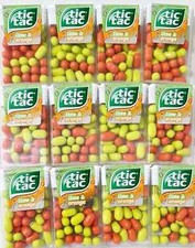 TIC TAC LIMÃO E LARANJA. 24 PACOTES. 24x18g. MELHOR ANTES DE 11/04/2026 comprar usado  Enviando para Brazil