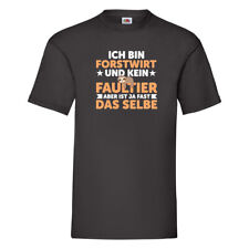 Kein faultier forstwirt gebraucht kaufen  Deutschland