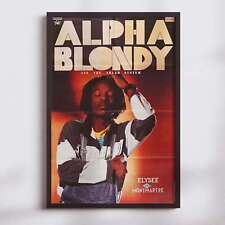 Affiche Vintage Originale - Alpha Blondy - Elysée Montmartre - 1991 comprar usado  Enviando para Brazil