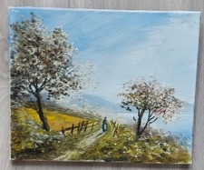 Antique oil painting d'occasion  Expédié en Belgium