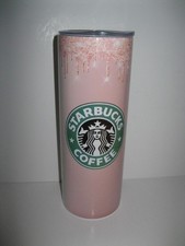 Starbucks light pink for sale  BURY