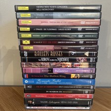 Classical music dvd for sale Classical music dvd for sale  GAINSBOROUGH
