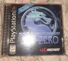 Usado, Mortal Kombat Mythologies: Sub Zero (Sony PlayStation 1, 1997) comprar usado Usado, Mortal Kombat Mythologies: Sub Zero (Sony PlayStation 1, 1997) comprar usado  Enviando para Brazil