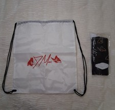 RARO Lote Oficial Jesse Mccartney Merch 2019 Resolução Tour Bolsa/Meias de Pó  comprar usado  Enviando para Brazil