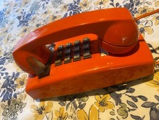 Orange push button for sale  Aitkin