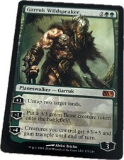 Garruk wildspeaker mtg usato  Milano
