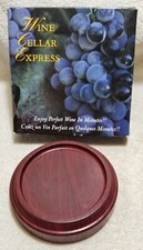 Montanha-russa magnética de mogno envelhecido Wine Cellar Express comprar usado  Enviando para Brazil