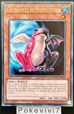 Carte grenouille permutation d'occasion  Valognes