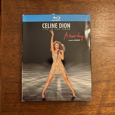 Celine Dion: a New Day: Live in Las Vegas (Blu-ray, 2007) Very Nice comprar usado  Enviando para Brazil