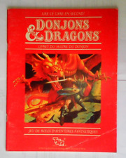 Livre donjons dragons d'occasion  Cusset