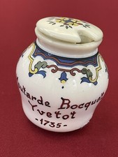 Pot moutarde porcelaine d'occasion  Senlis