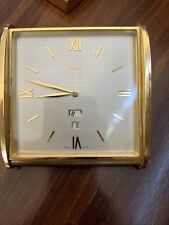 Imhof table clock usato  Milano