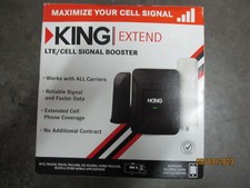 King Extended LTE Cell Signal Booster KX1000 - Antena ausente, usado comprar usado  Enviando para Brazil