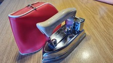 Kleines reisebügeleisen antik gebraucht kaufen  Schortens
