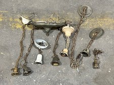 Antique pendant brass for sale  Freeport