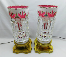 Bohemian czech pair d'occasion  Expédié en Belgium