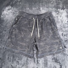 Shorts Vuori Masculino Pequeno Preto Camuflado Ponto Performance Zíper Bolso Leve, usado comprar usado  Enviando para Brazil