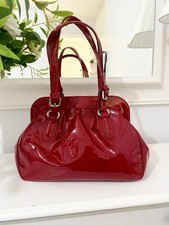 Hobbs red patent for sale  HITCHIN