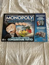 Monopoly super electronic usato Monopoly super electronic usato  Napoli