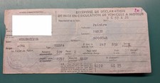 Carte grise vespa d'occasion  Issy-les-Moulineaux