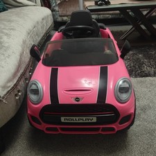 Rollplay mini cooper for sale  BIRMINGHAM