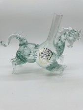 Glass galloping horse for sale  Aurora