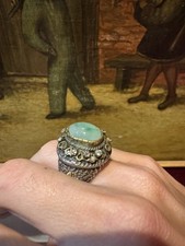 Anello argento oro usato  Roma