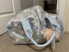 Girls unicorn duffel for sale  Catawba