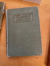 First Course In German to learn grammar, illustrative sentences and exercises comprar usado First Course In German to learn grammar, illustrative sentences and exercises comprar usado  Enviando para Brazil