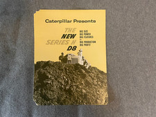 Folheto para trator Caterpillar série H D8 década de 1950 vintage 4 páginas folha de especificações comprar usado  Enviando para Brazil