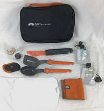 GSI Cozinha Gourmet ao Ar Livre 11 Mochila de Acampamento Chef Cozinhar Kit Bagunça Excelente Estado Usado comprar usado  Enviando para Brazil