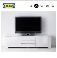 Ikea white gloss for sale  CRAWLEY