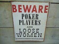 Metal sign picture for sale  TORQUAY