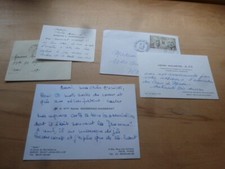 Lot lettres résistants d'occasion  Caen