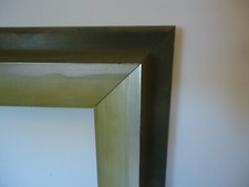 Bilderrahmen 24x30 grün gebraucht kaufen  Heiligenstadt