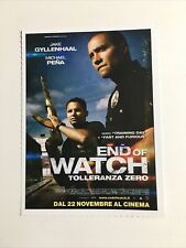 End watch tolleranza usato  Bari