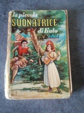 Piccola suonatrice liuto usato  Firenze