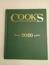 Usado, Cooks Illustrated Annual 2020 Magazine Cookbook Out of Print Hard to Find comprar usado  Enviando para Brazil