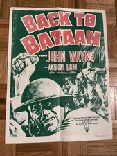 Back bataan movie for sale  Saint Charles
