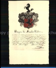 Wappen familienwappen gebraucht kaufen  Deutschland