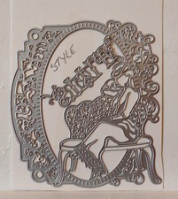 Ornate frame die for sale  DONCASTER