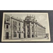 Cartolina cagliari palazzo usato  Alessandria