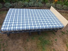 folding double camp bed for sale folding double camp bed for sale WHITBY